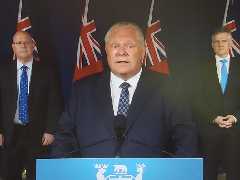 Ford expected to make an announcement Friday about possible further public health restrictions