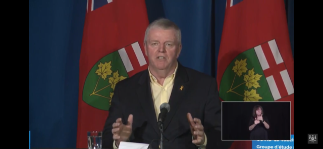 Ford, “Ontario will be ready.”  Province lays out plan for first doses of COVID-19 vaccine