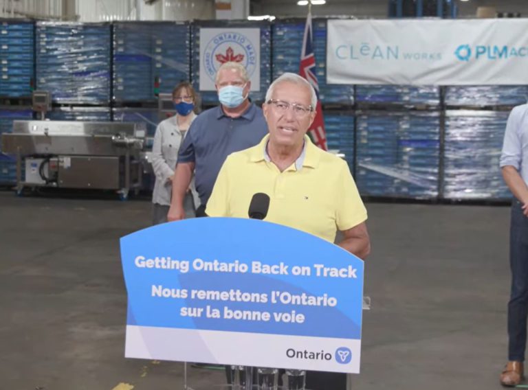 10,000 Ontario Small Business Support Grants processed last Friday