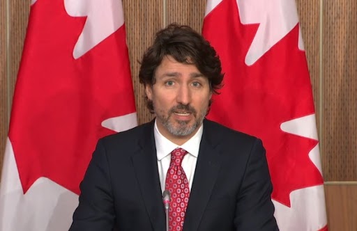 Prime Minister Trudeau says approval of COVID-19 vaccine is “very encouraging”