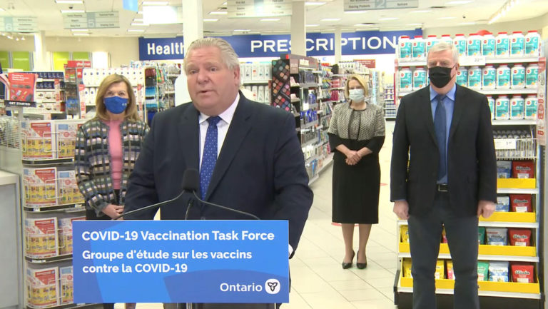 Ford holding press conference in Caledon Tuesday