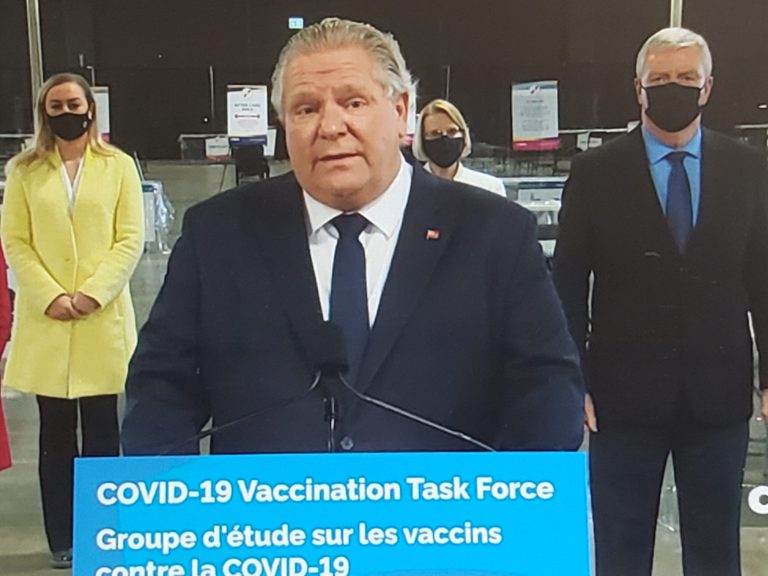 Ontario announces COVID-19 vaccine pharmacy pilot program
