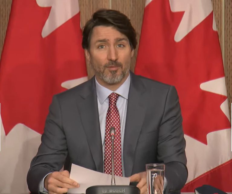 PM says more vaccines on the way, critical of Canadians’ detention in China