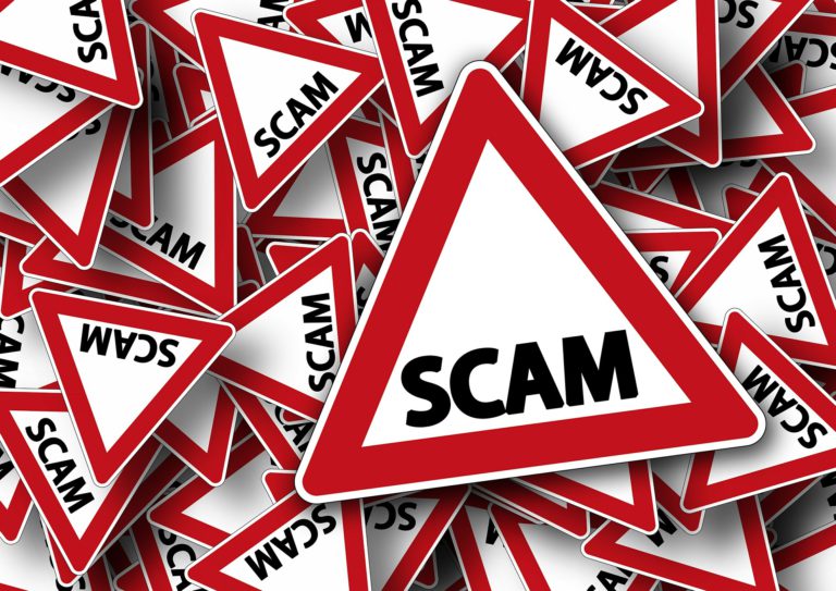 407 warns of fake payment requests