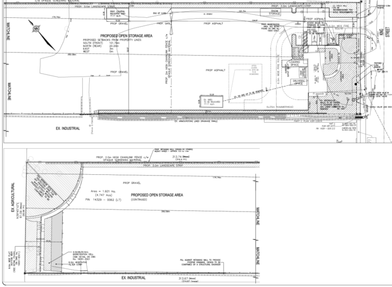 Notice of Public Meeting: 8186 King Street