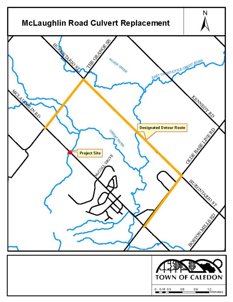 McLaughlin Road Culvert Replacement