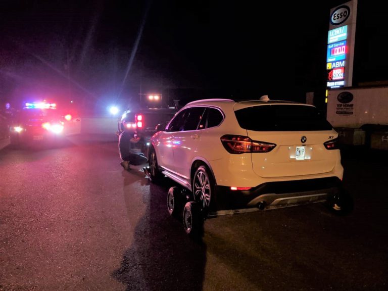 Two Impaired Drivers Arrested in Caledon