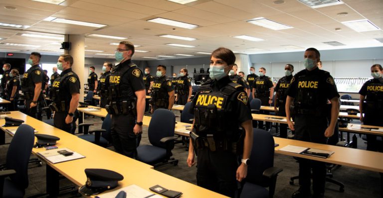 21 New OPP Graduates Includes 3 Officers For Caledon