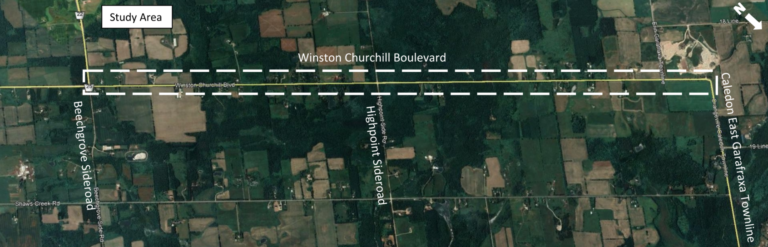 Public Information Centre: Winston Churchill Blvd EA