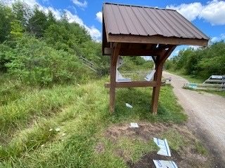 Ongoing Incidents to Caledon Trailway Kiosks