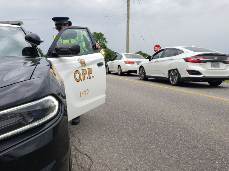 OPP Statistics From Labour Day Weekend