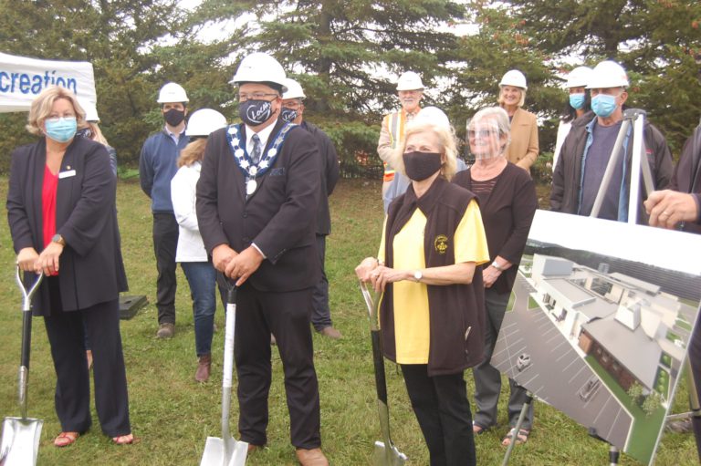 Ground Breaking Ceremony Held For Caledon Seniors Centre Expansion