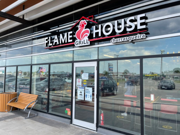 Flame House Grill is Fired Up and Ready to Make Your Taste Buds Happy!