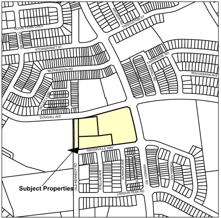 Public Meeting: Condominium Application – Kennedy Rd and Dougall Ave