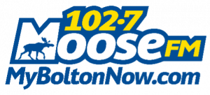 102.7 The Moose logo