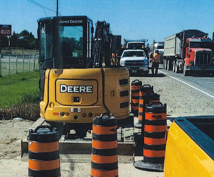 Caledon OPP Investigating Theft of Mini Excavator