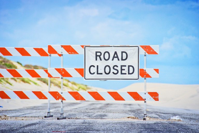 Caledon Road Closures