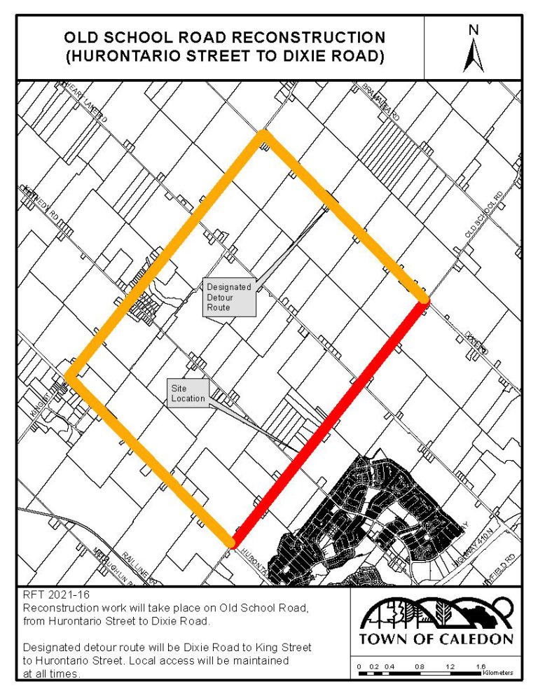 Old School Road Reconstruction