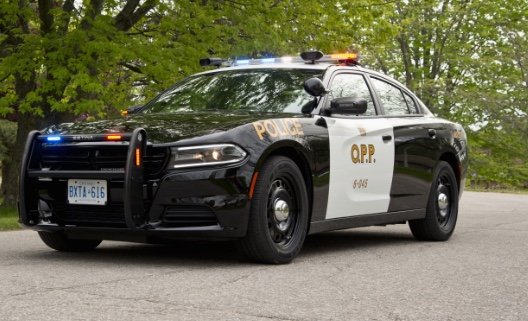 Caledon Driver Charged After Striking OPP Officer
