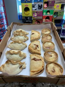 Meat pies and hand pies