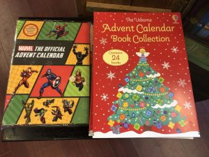 Advent calendars