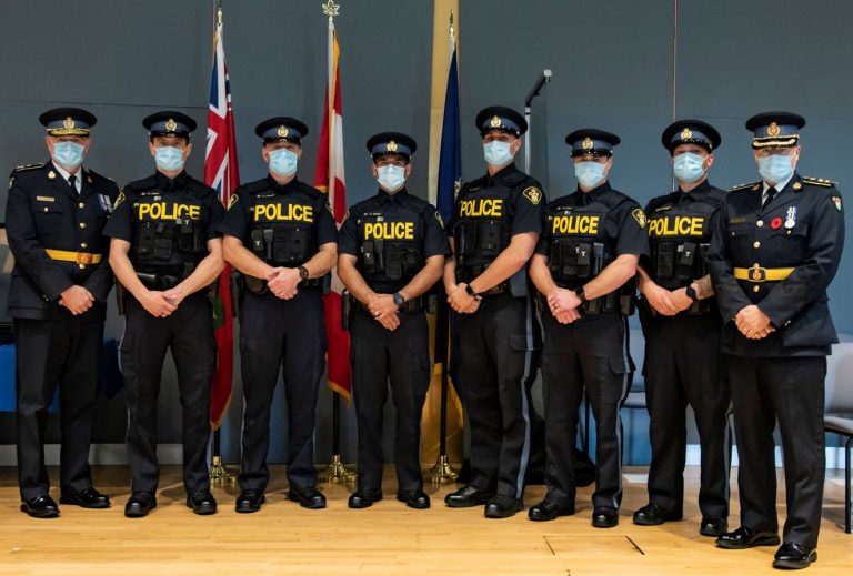 Experienced Police Officer Joins Caledon OPP After Training