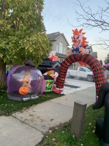 Halloween decor