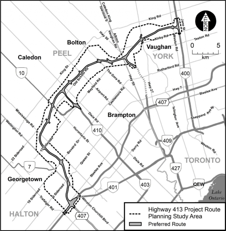 Notice of Public Information Centre – Hwy 413 Project