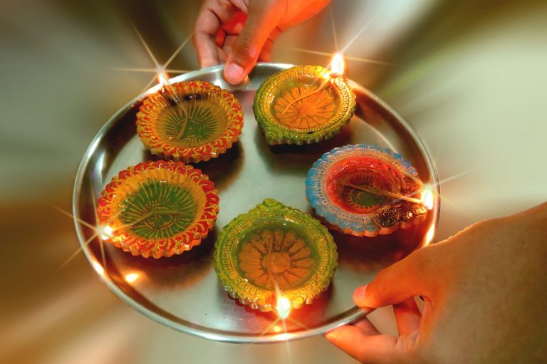 Lighting Up Diwali Without Fireworks