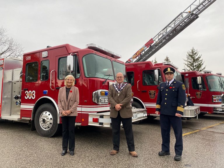 Modernizing Caledon Fire Vehicles to Increase Public Safety