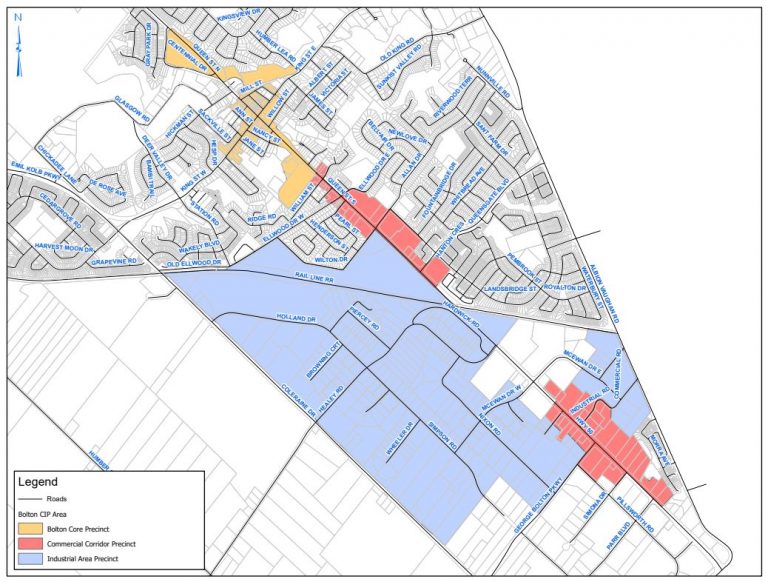 Town Of Caledon Holding Virtual Public Meeting Re: Updating Bolton’s CIP