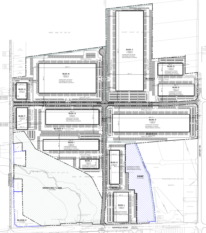 Public Meeting: Subdivision Application – Torbram Road