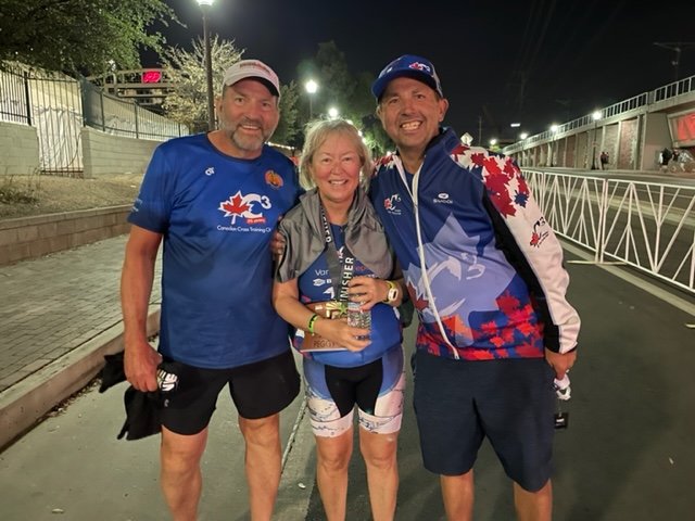 Caledon Couple Go The Iron Distance For A Former Team Mate