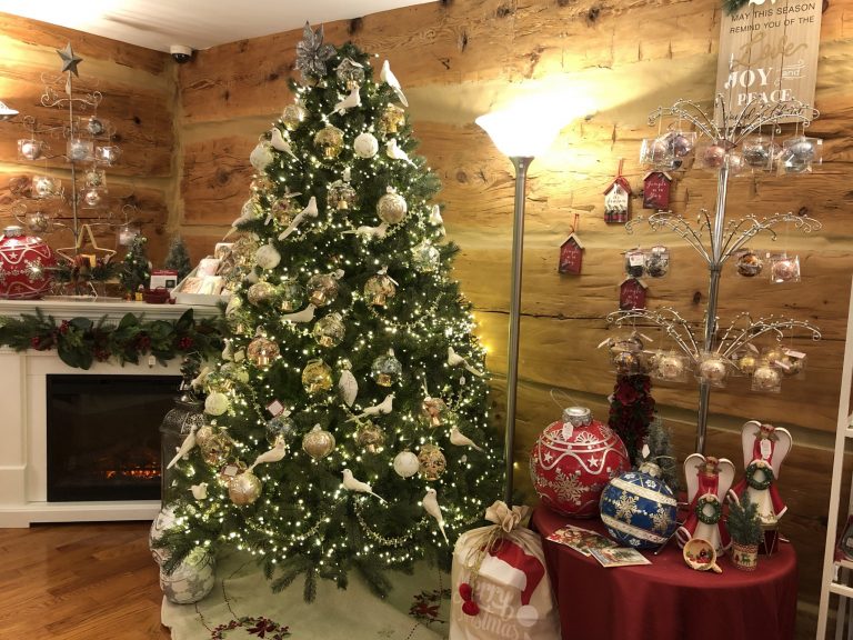 Sisters’ Bolton Christmas Store Radiates Spirit of Christmas Giving