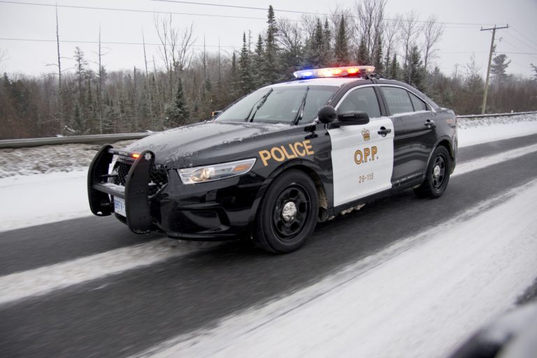 Two Young Drivers Charged with Racing in Caledon
