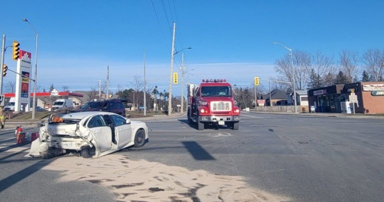 Driver Sustains Life-Altering Injuries in Collision on Hwy 10