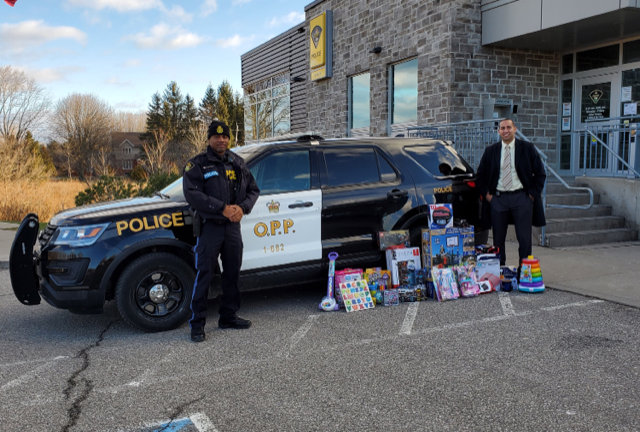 Local Families Receive Holiday Surprises Through Shop With a Cop Program
