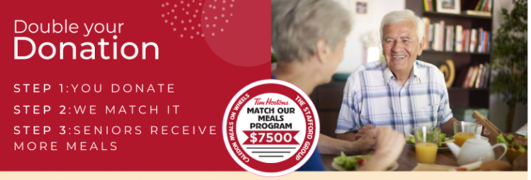 Bolton Tim Hortons Partners with Local Charity Through “Match Our Meals”
