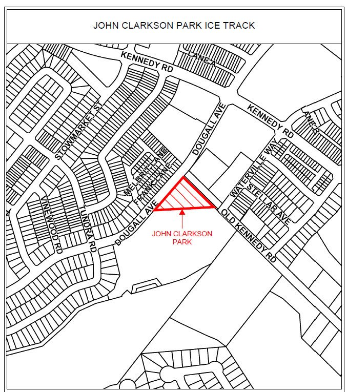 John Clarkson Park Ice Track Construction: Update