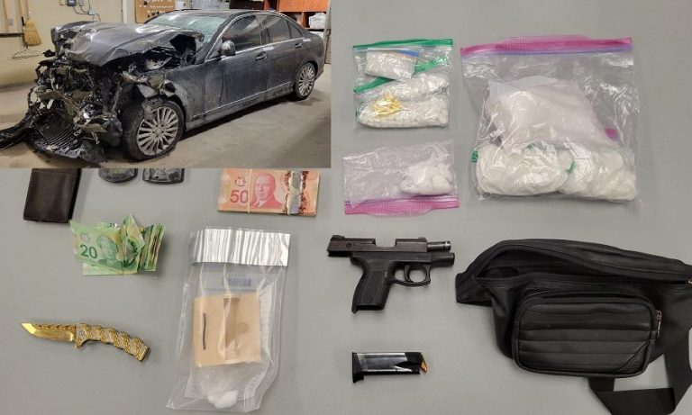 OPP Lay Charges: Impaired, Drugs, Weapons