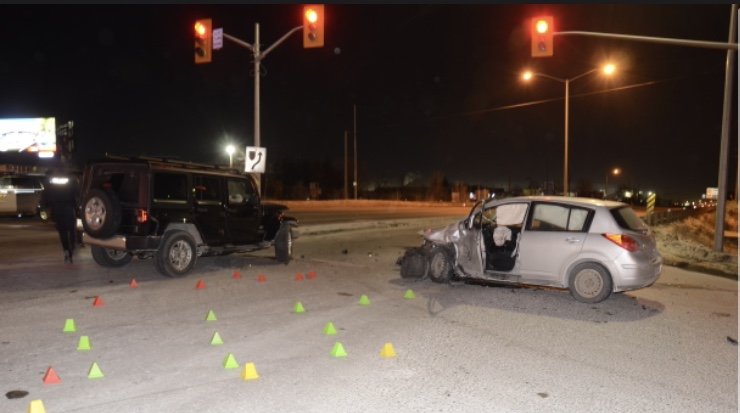 OPP Investigating Serious Collision at Hwy 50 and Mayfield Rd