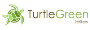 Turtle Green Refillery logo