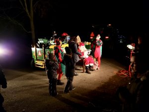 Tree Lighting and Santa