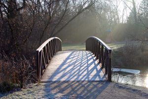 Bridge at Dicks Dam Park