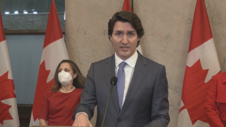 “Go home now” Trudeau to Freedom Convoy protestors