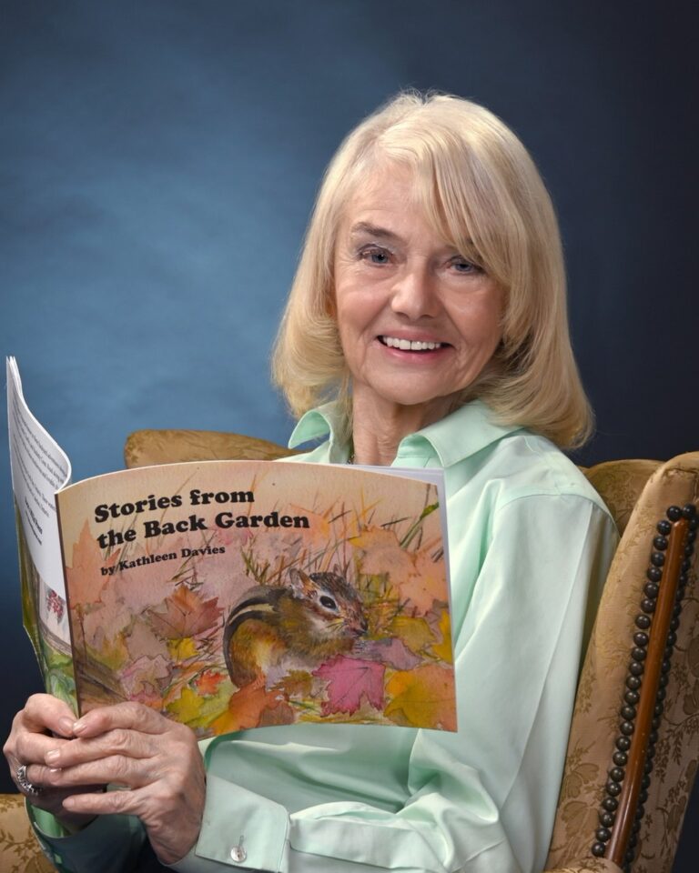 Caledon East Back Garden Inspires Children’s Book