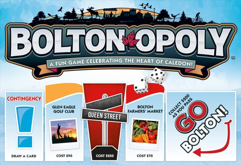 Hey Bolton! Play Bolton-Opoly! It’s Your Roll!