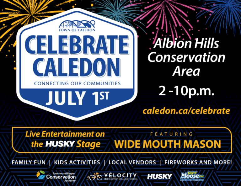 Town Of Caledon and TRCA Host New Celebrate Caledon