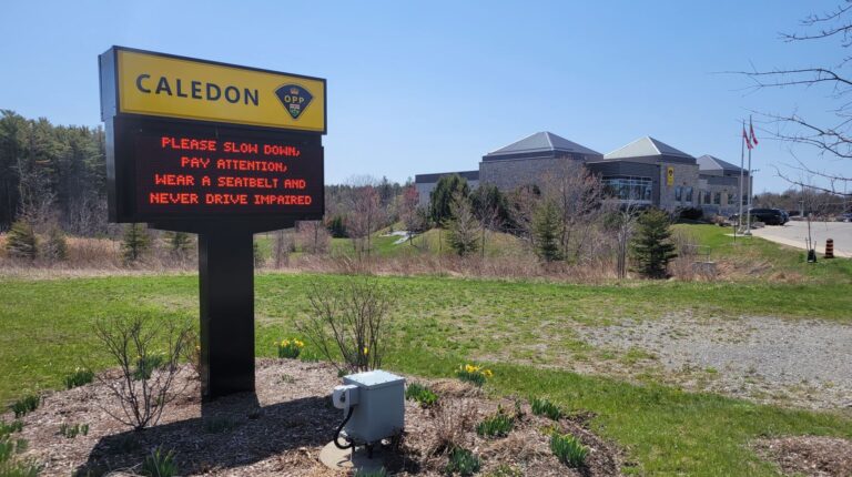 Caledon Driver Charged With Impaired After RIDE Spot Check