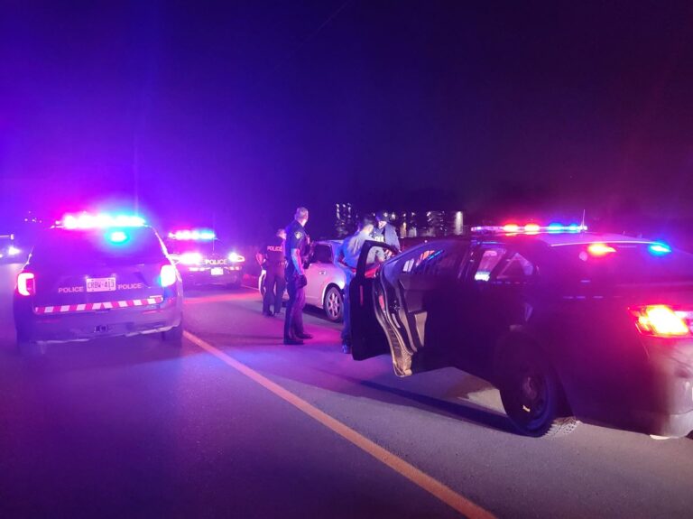 Five Drivers Charged With Impaired Driving This Past Weekend